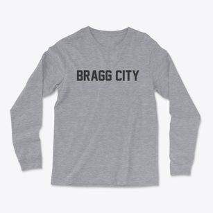 Bragg City Missouri Classic Block Light Soft Long Sleeve T-Shirt