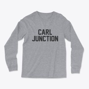 Carl Junction Missouri Classic Block Light Soft Long Sleeve T-Shirt