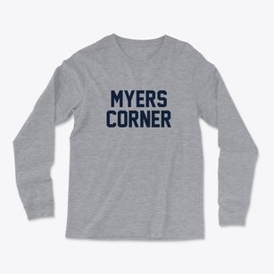 Myers Corner New York Classic Block Light Soft Long Sleeve T-Shirt