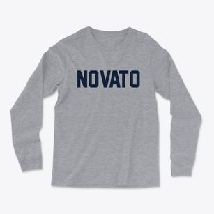 Novato California Classic Block Light Soft Long Sleeve T-Shirt