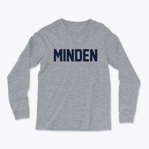 Minden New York Classic Block Light Soft Long Sleeve T-Shirt
