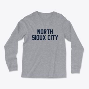 North Sioux City South Dakota Classic Block Light Soft Long Sleeve T-Shirt