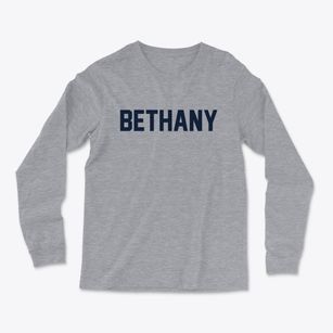 Bethany New York Classic Block Light Soft Long Sleeve T-Shirt