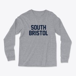South Bristol New York Classic Block Light Soft Long Sleeve T-Shirt