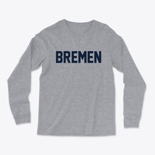 Bremen Ohio Classic Block Light Soft Long Sleeve T-Shirt