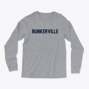 Bunkerville Nevada Classic Block Light Soft Long Sleeve T-Shirt