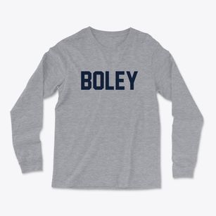 Boley Oklahoma Classic Block Light Soft Long Sleeve T-Shirt
