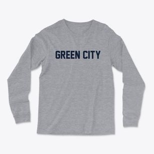 Green City Missouri Classic Block Light Soft Long Sleeve T-Shirt