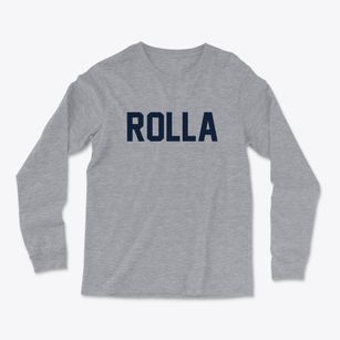 Rolla Kansas Classic Block Light Soft Long Sleeve T-Shirt