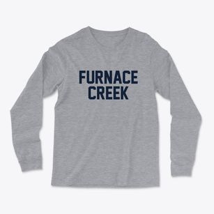 Furnace Creek California Classic Block Light Soft Long Sleeve T-Shirt