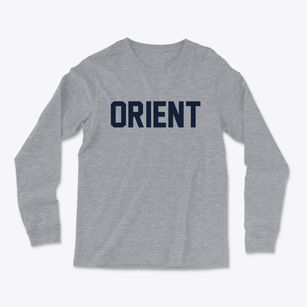 Orient Maine Classic Block Light Soft Long Sleeve T-Shirt