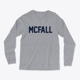 Mcfall Missouri Classic Block Light Soft Long Sleeve T-Shirt
