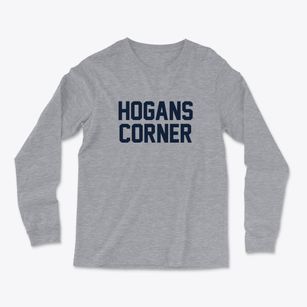 Hogans Corner Washington Classic Block Light Soft Long Sleeve T-Shirt
