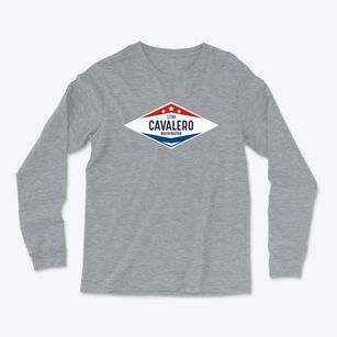 Cavalero Washington Diamond Star Light Soft Long Sleeve T-Shirt