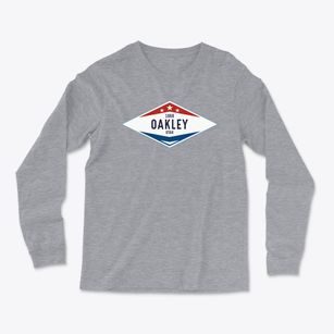 Oakley Utah Diamond Star Light Soft Long Sleeve T-Shirt