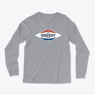 Komensky Wisconsin Diamond Star Light Soft Long Sleeve T-Shirt