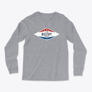 Belfry Kentucky Diamond Star Light Soft Long Sleeve T-Shirt
