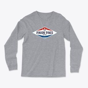 Pinion Pines Arizona Diamond Star Light Soft Long Sleeve T-Shirt