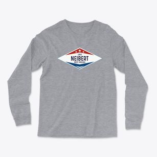 Neibert West Virginia Diamond Star Light Soft Long Sleeve T-Shirt