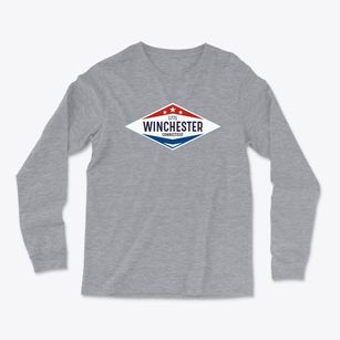 Winchester Connecticut Diamond Star Light Soft Long Sleeve T-Shirt