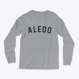 Aledo Texas Classic Curve Light Soft Long Sleeve T-Shirt
