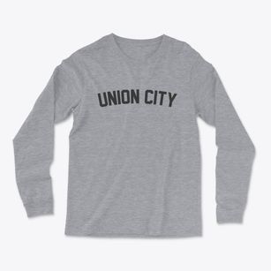 Union City Ohio Classic Curve Light Soft Long Sleeve T-Shirt