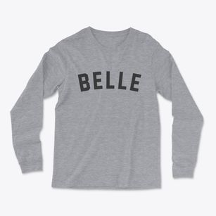 Belle Missouri Classic Curve Light Soft Long Sleeve T-Shirt