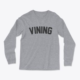 Vining Minnesota Classic Curve Light Soft Long Sleeve T-Shirt