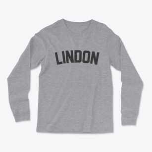 Lindon Utah Classic Curve Light Soft Long Sleeve T-Shirt