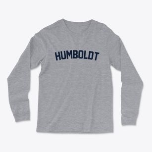 Humboldt Iowa Classic Curve Light Soft Long Sleeve T-Shirt