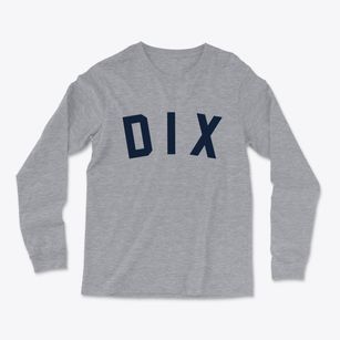 Dix New York Classic Curve Light Soft Long Sleeve T-Shirt