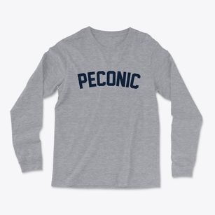 Peconic New York Classic Curve Light Soft Long Sleeve T-Shirt