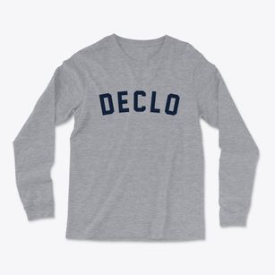 Declo Idaho Classic Curve Light Soft Long Sleeve T-Shirt