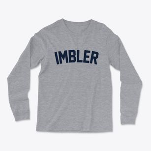 Imbler Oregon Classic Curve Light Soft Long Sleeve T-Shirt