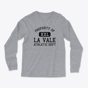 La Vale Maryland Athletic Dept Light Soft Long Sleeve T-Shirt