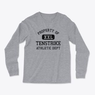 Tenstrike Minnesota Athletic Dept Light Soft Long Sleeve T-Shirt