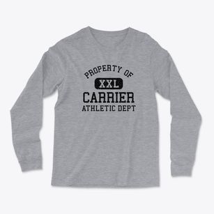 Carrier Oklahoma Athletic Dept Light Soft Long Sleeve T-Shirt