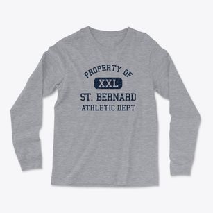 St. Bernard Ohio Athletic Dept Light Soft Long Sleeve T-Shirt