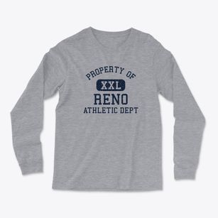 Reno Ohio Athletic Dept Light Soft Long Sleeve T-Shirt
