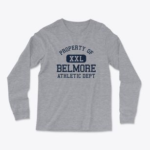 Belmore Ohio Athletic Dept Light Soft Long Sleeve T-Shirt