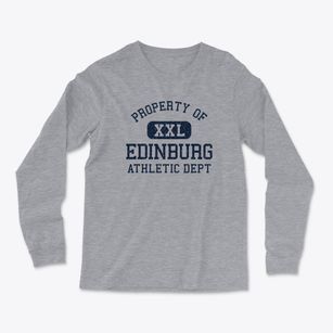 Edinburg Missouri Athletic Dept Light Soft Long Sleeve T-Shirt