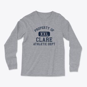 Clare New York Athletic Dept Light Soft Long Sleeve T-Shirt