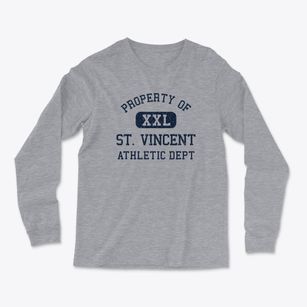 St. Vincent Minnesota Athletic Dept Light Soft Long Sleeve T-Shirt