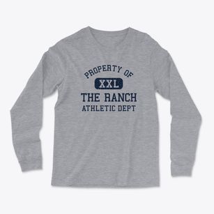 The Ranch Minnesota Athletic Dept Light Soft Long Sleeve T-Shirt