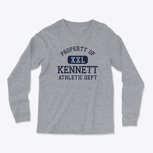 Kennett Missouri Athletic Dept Light Soft Long Sleeve T-Shirt