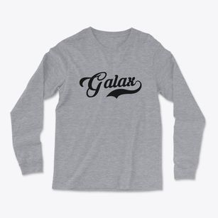 Galax Virginia Vintage Team Light Soft Long Sleeve T-Shirt