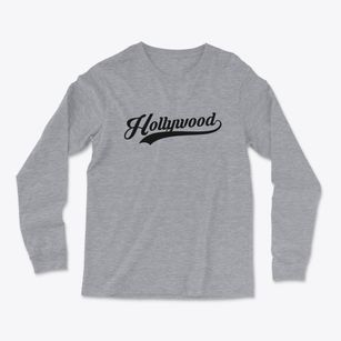 Hollywood South Carolina Vintage Team Light Soft Long Sleeve T-Shirt