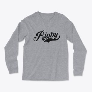 Rigby Idaho Vintage Team Light Soft Long Sleeve T-Shirt