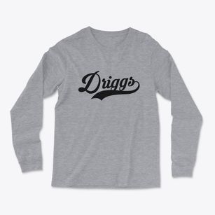 Driggs Idaho Vintage Team Light Soft Long Sleeve T-Shirt