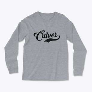Culver Oregon Vintage Team Light Soft Long Sleeve T-Shirt